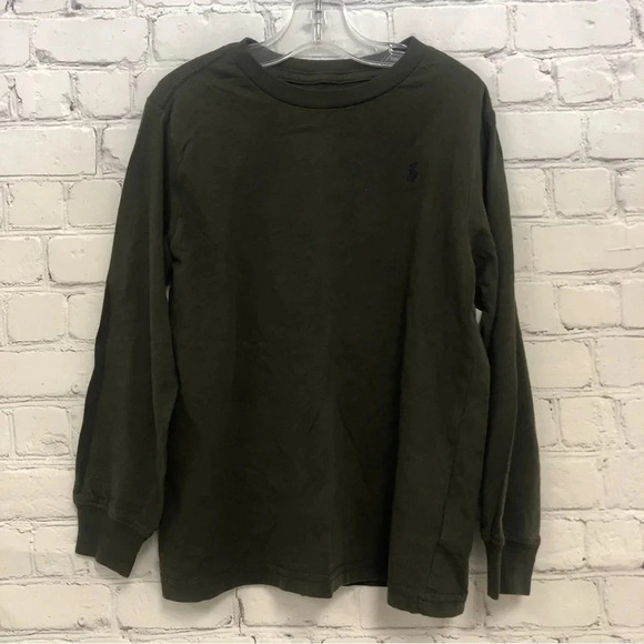 Polo Ralph Lauren Long Sleeve Boys Top size 7 - Picture 1 of 4